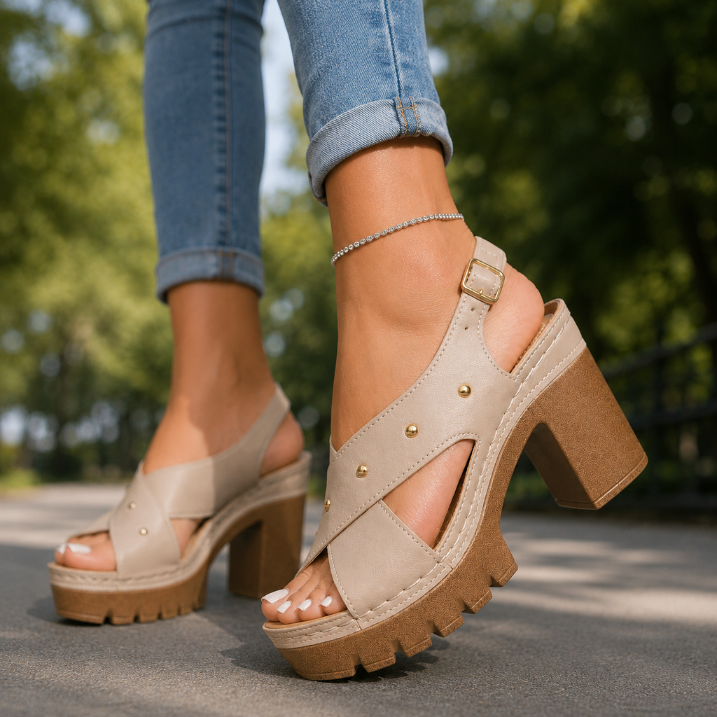 MARLISE RETRO HEELS