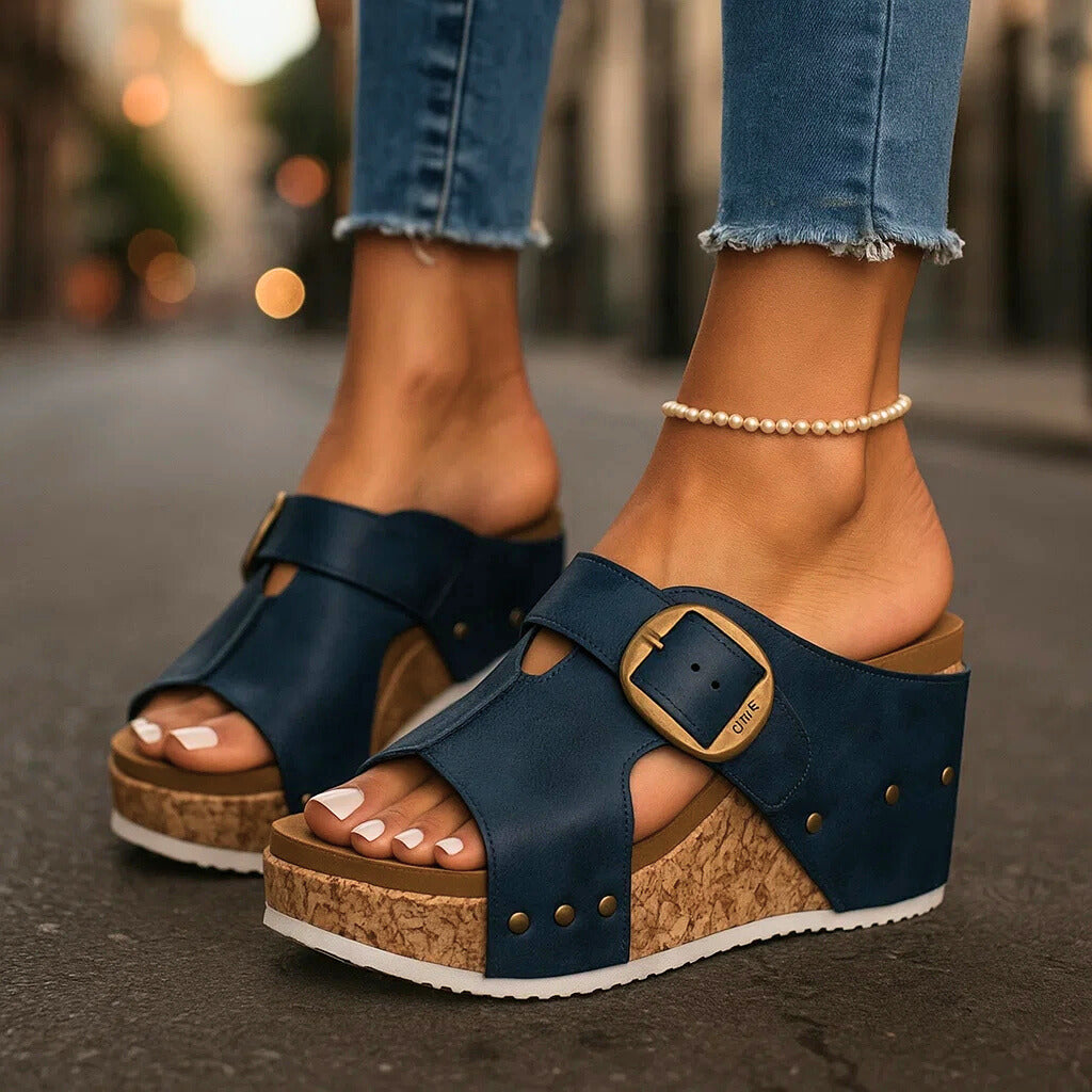 SIENNA HAVEN SPÄNNE SANDALER
