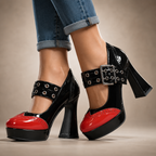 CARMEN JADE HEELS