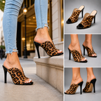 LYLA LEOPARDKLACKAR