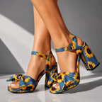 BELLA BLOOM HEELS