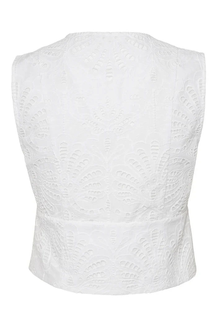 Vanina topp vit