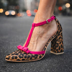 VALENTINA LEOPARDKLACKAR
