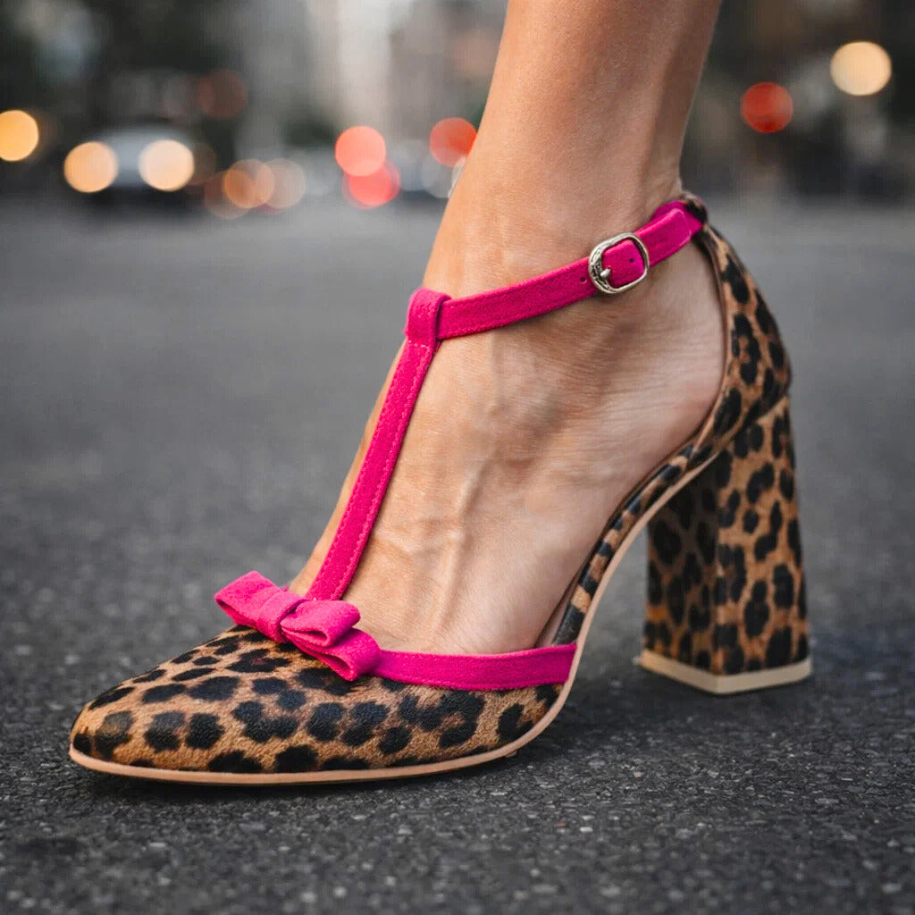 VALENTINA LEOPARDKLACKAR