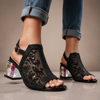 CELINA CRYSTAL LACE KLACKAR