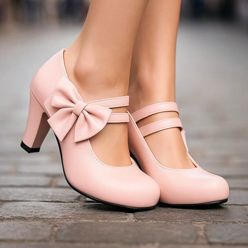BELLA BOW-KLACKSKOR
