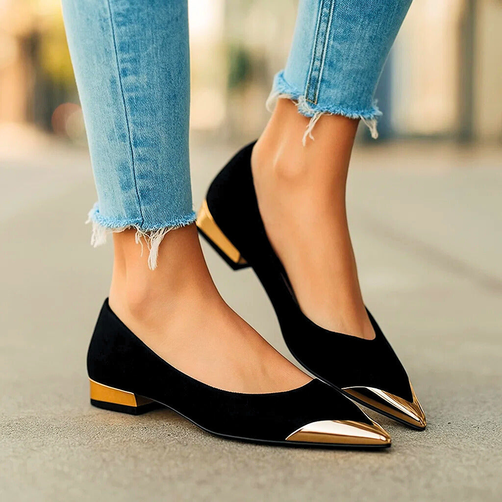 AVELINE GOLD-POINT PLATTA SKOR