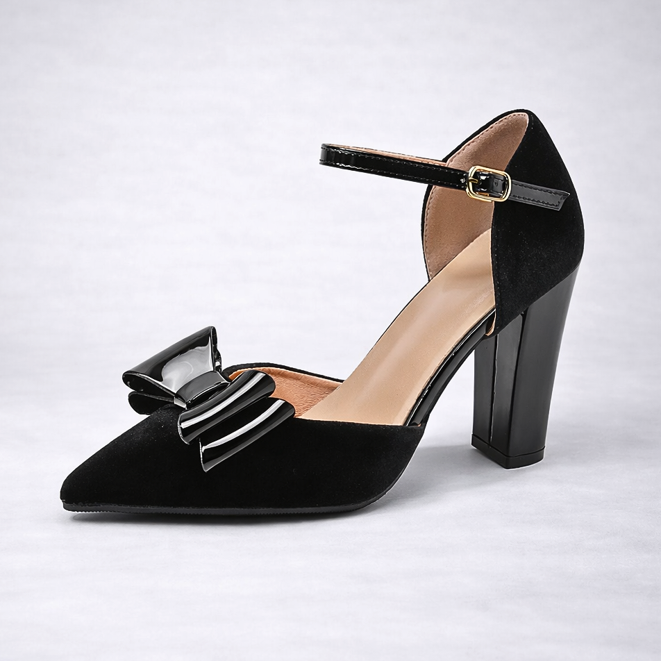 LYLA MAE BOW HEELS