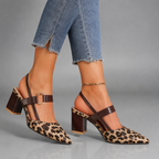 AVALINA GRACE LEOPARDKLACKAR