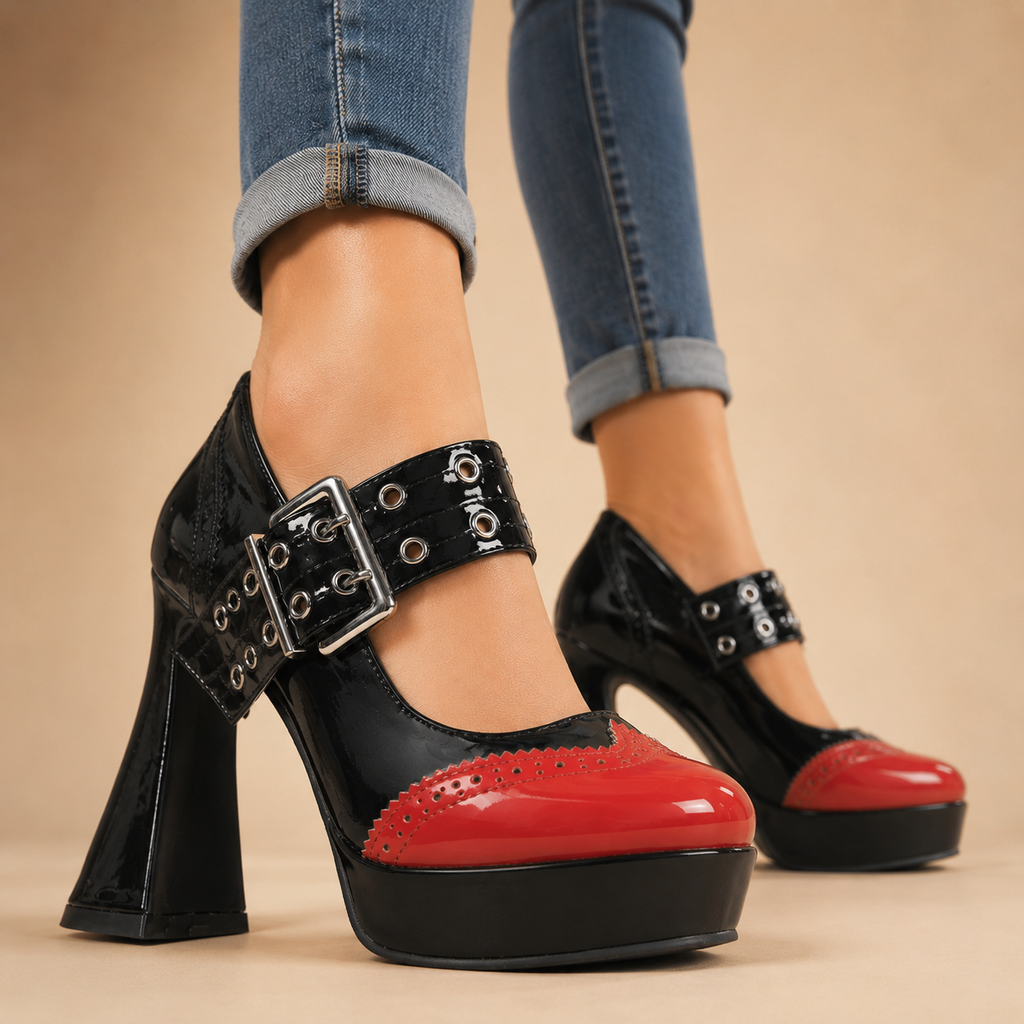 CARMEN JADE HEELS