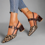 AVALINA GRACE LEOPARDKLACKAR