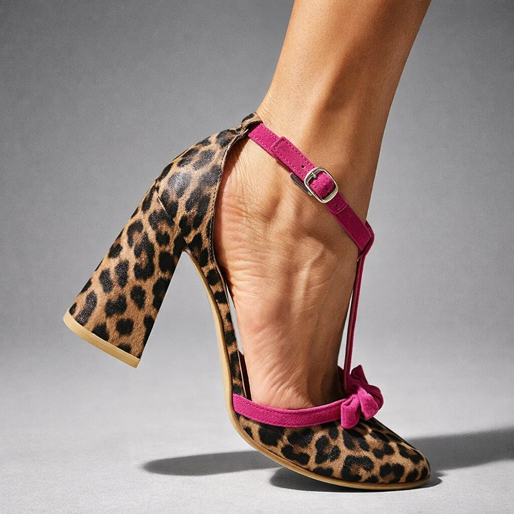 VALENTINA LEOPARDKLACKAR