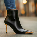 AVELINE GOLD-POINT-STÖVLAR