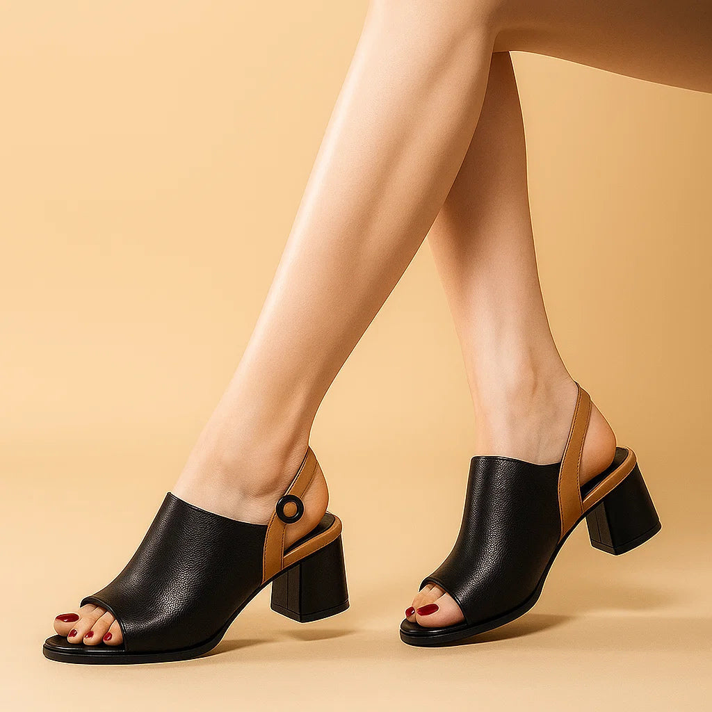 MAYA MAY SLIP-ON-KLACKSKOR