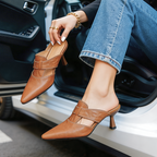 AUBREY MONROE HEELS I ÄKTA LÄDER