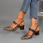 AVALINA GRACE LEOPARDKLACKAR