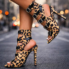 VERA VOSS BUCKLE HEELS