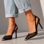VALENCIA GOLDTIP HEELS