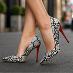 NATALIA VOSS REDLINE HEELS