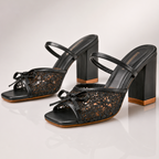LILIANA GRACE BLOCK HEELS