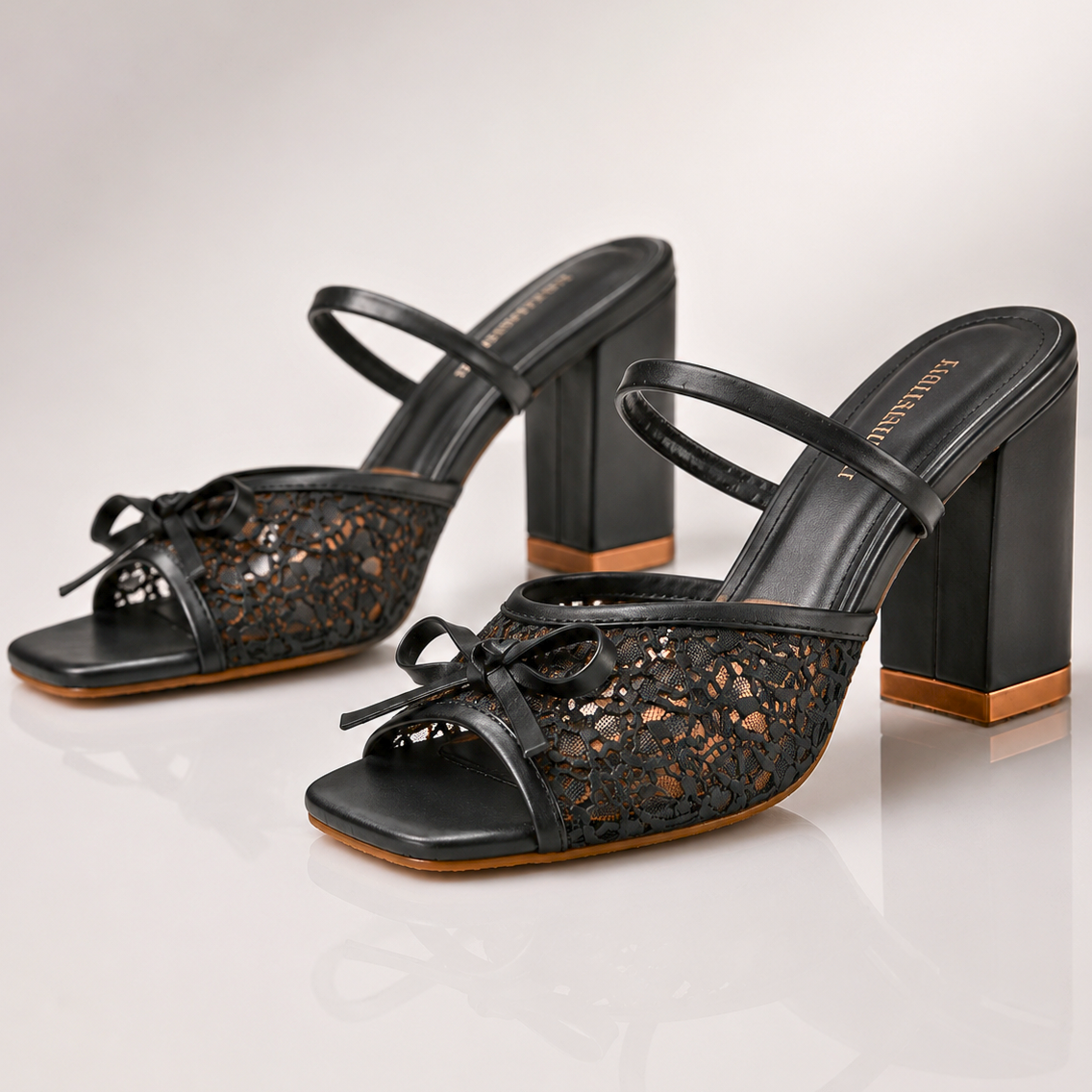 LILIANA GRACE BLOCK HEELS