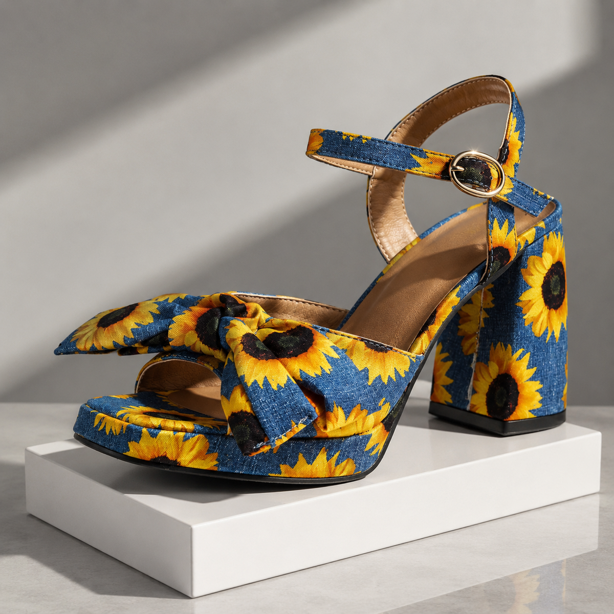 BELLA BLOOM HEELS