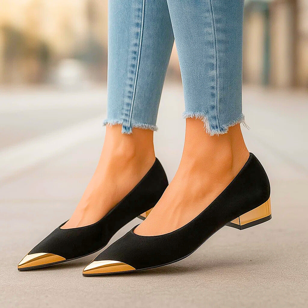 AVELINE GOLD-POINT PLATTA SKOR