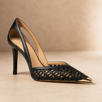 VALENCIA GOLDTIP HEELS