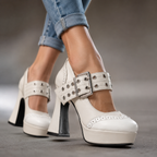 CARMEN JADE HEELS