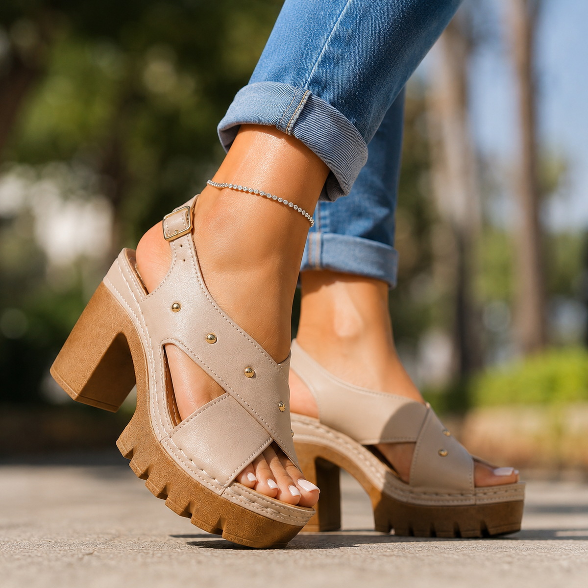 MARLISE RETRO HEELS