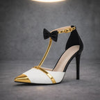 BELLA BOW-TIE STILETTER