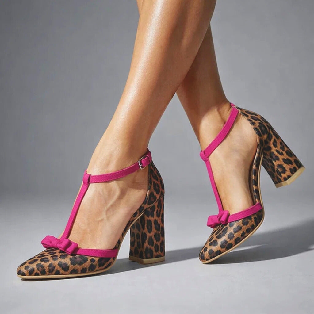 VALENTINA LEOPARDKLACKAR