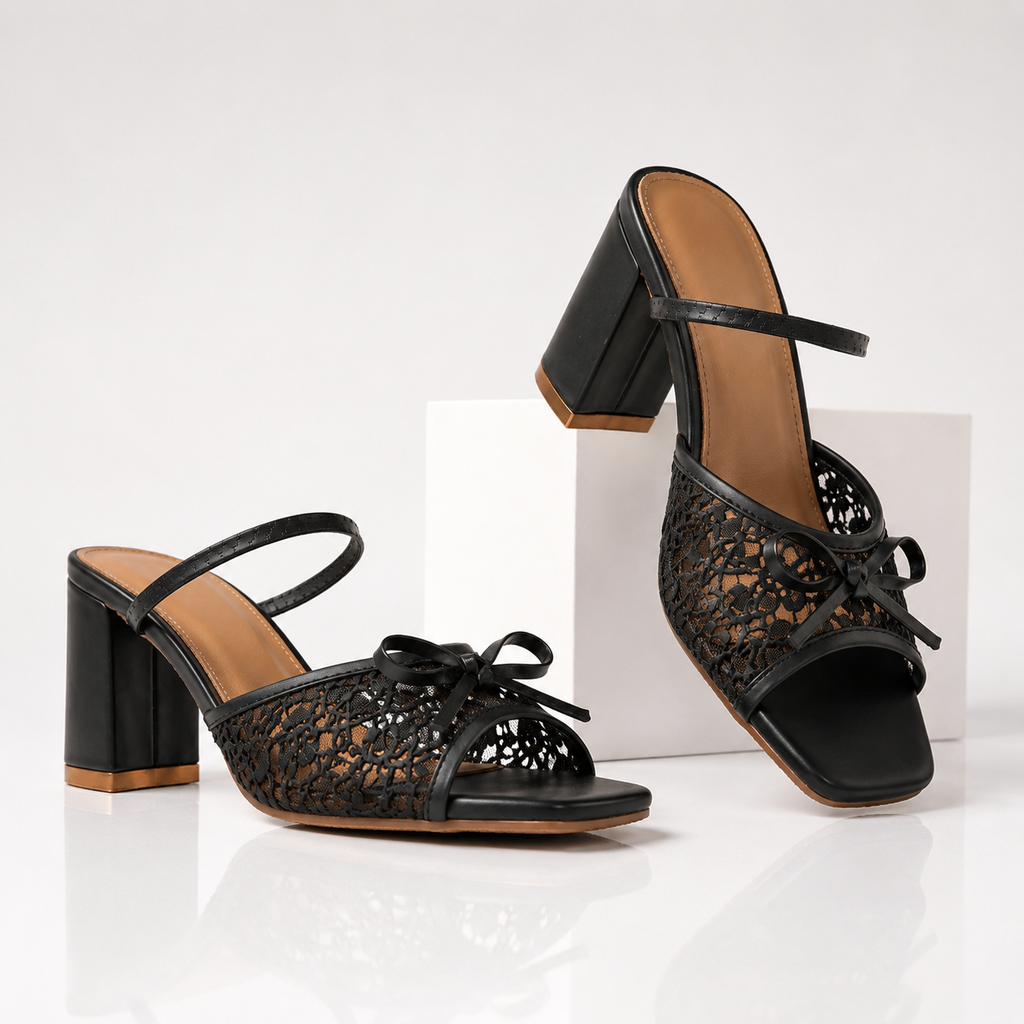 LILIANA GRACE BLOCK HEELS