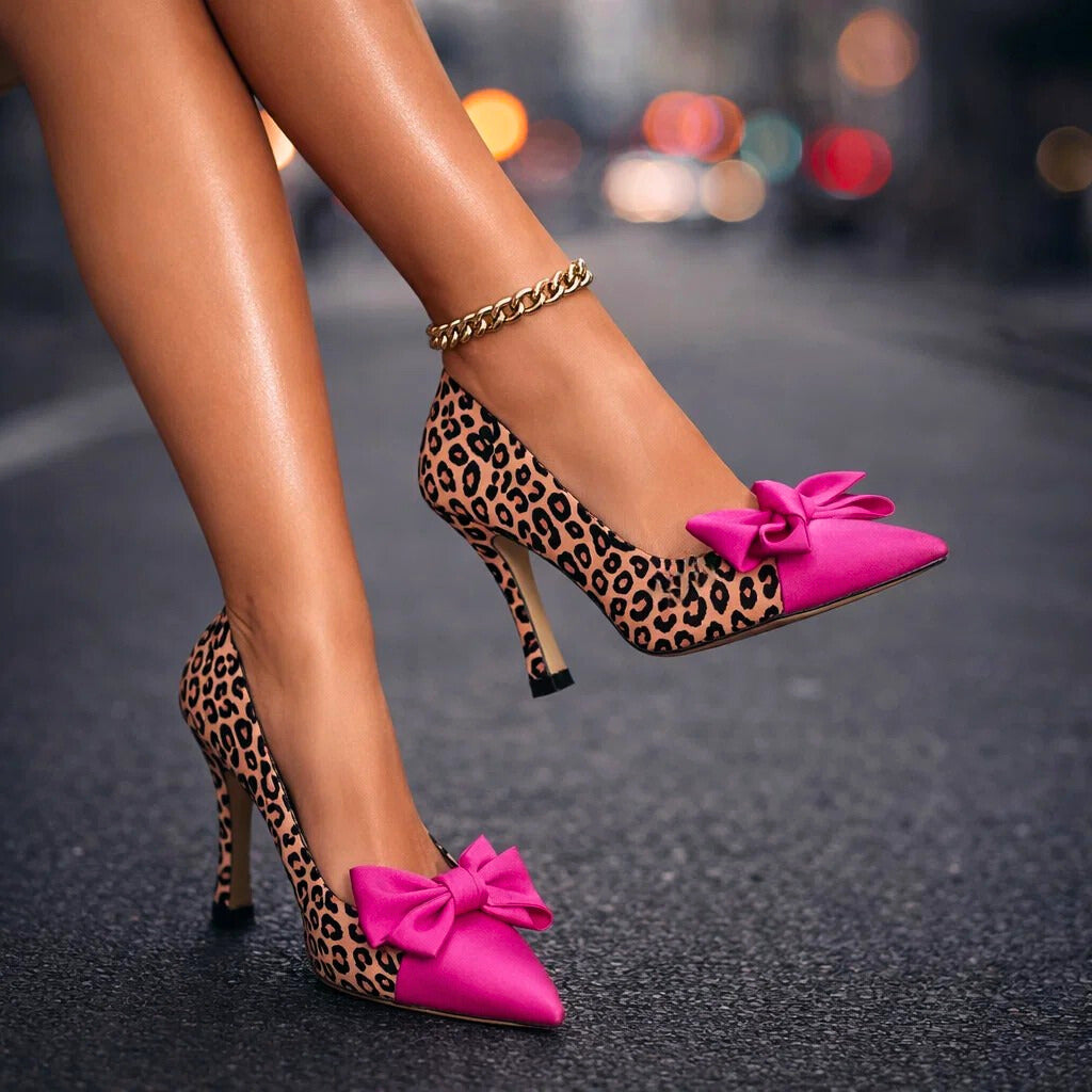 GIANNA BELLE BOW HEELS