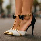 BELLA BOW-TIE STILETTER