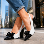 MIRABELLA BOW HEELS
