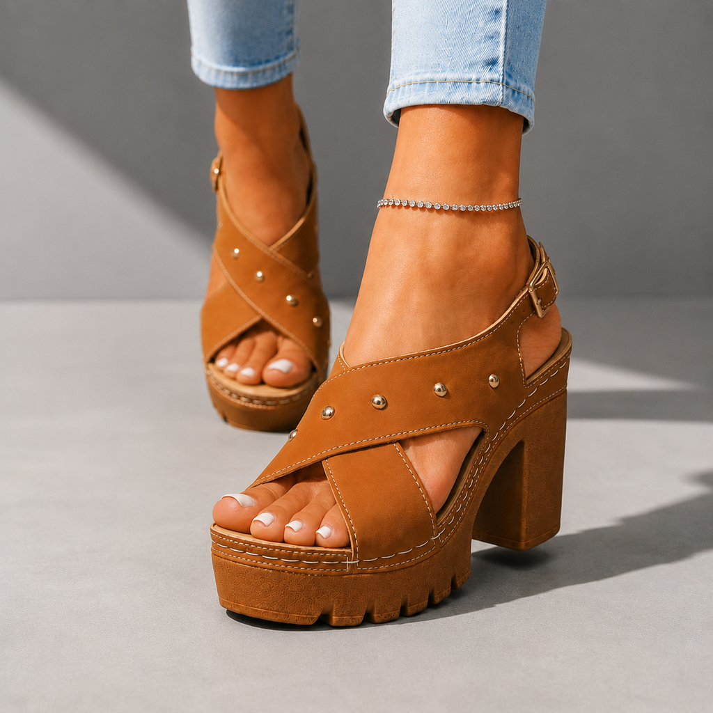 MARLISE RETRO HEELS