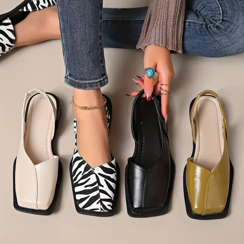 VALENTINA SLIP-ON PLATTA SKOR