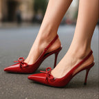 VALENTINA RAE BOW HEELS