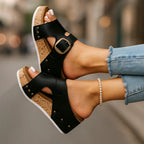 SIENNA HAVEN SPÄNNE SANDALER