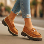 ISLA MONROE PLATFORM-LOAFERS