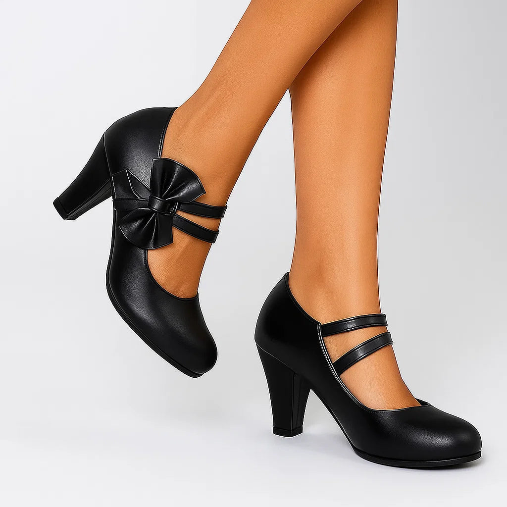 BELLA BOW-KLACKSKOR