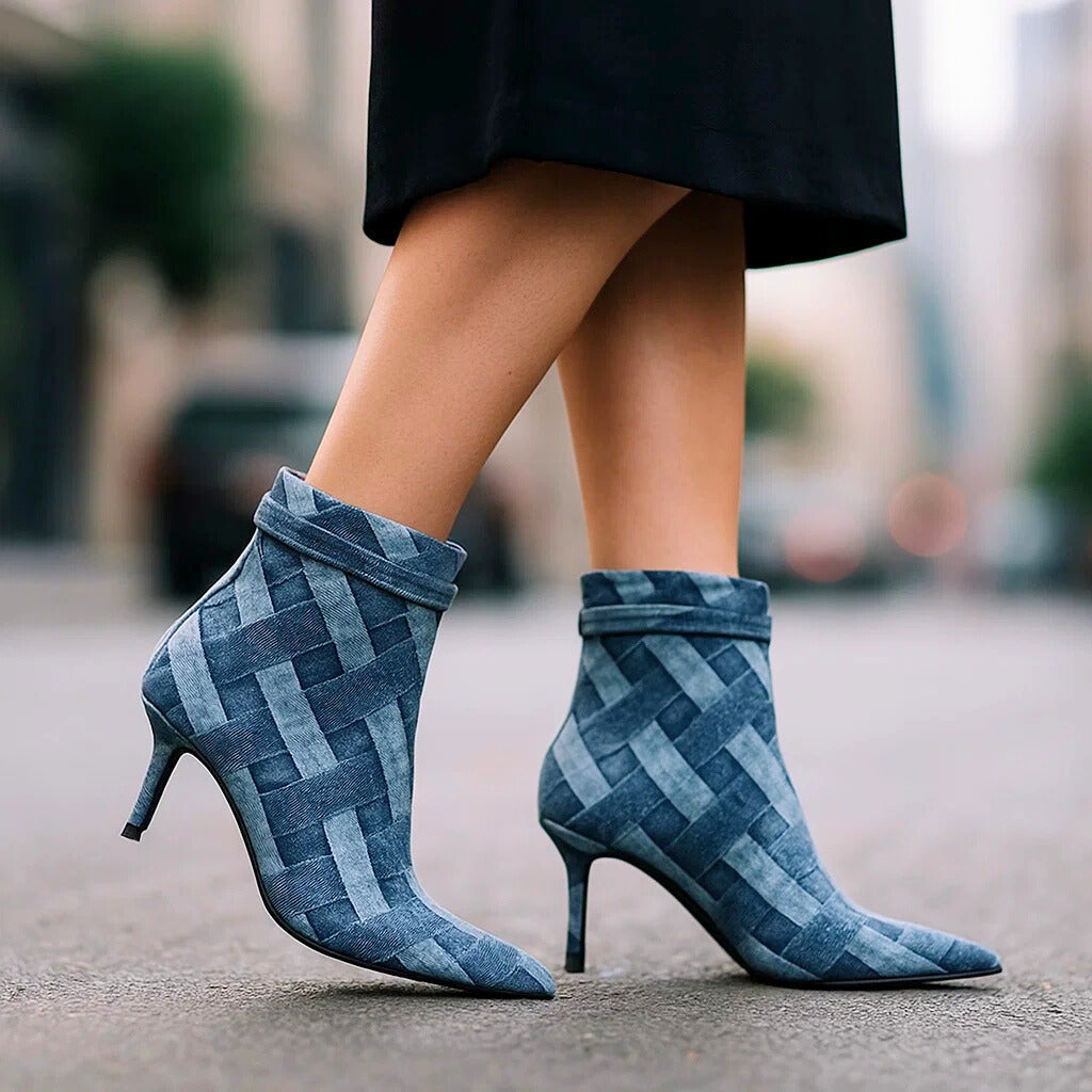 DANICA VÄVDA DENIMKLACKAR
