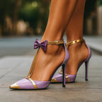 BELLA BOW-TIE STILETTER