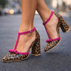 VALENTINA LEOPARDKLACKAR