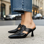 AUBREY MONROE HEELS I ÄKTA LÄDER