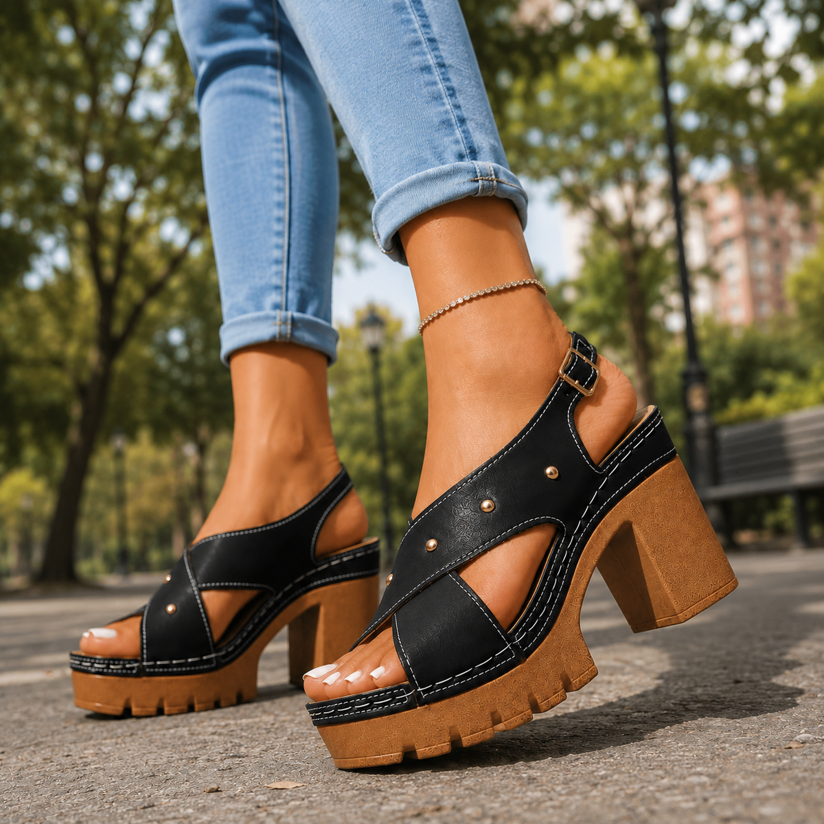 MARLISE RETRO HEELS