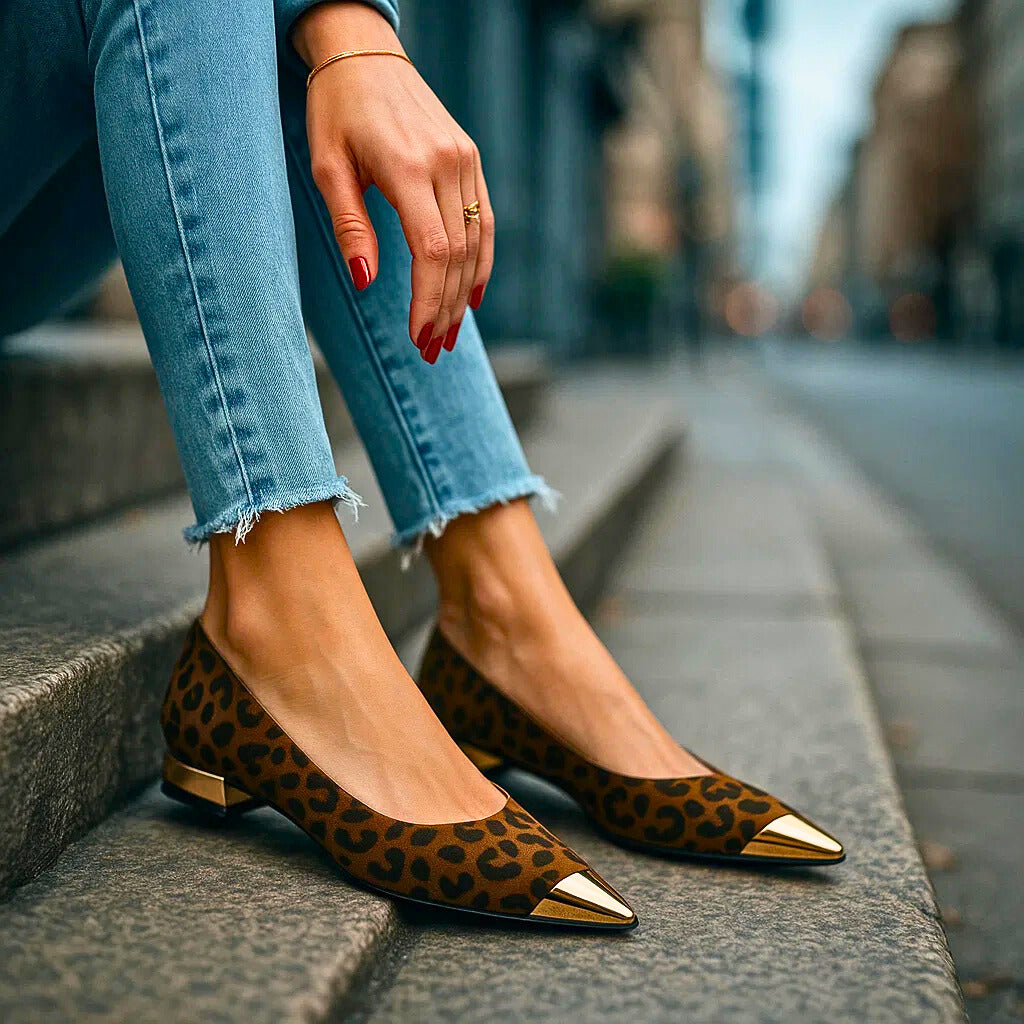 AVELINE GOLD-POINT PLATTA SKOR