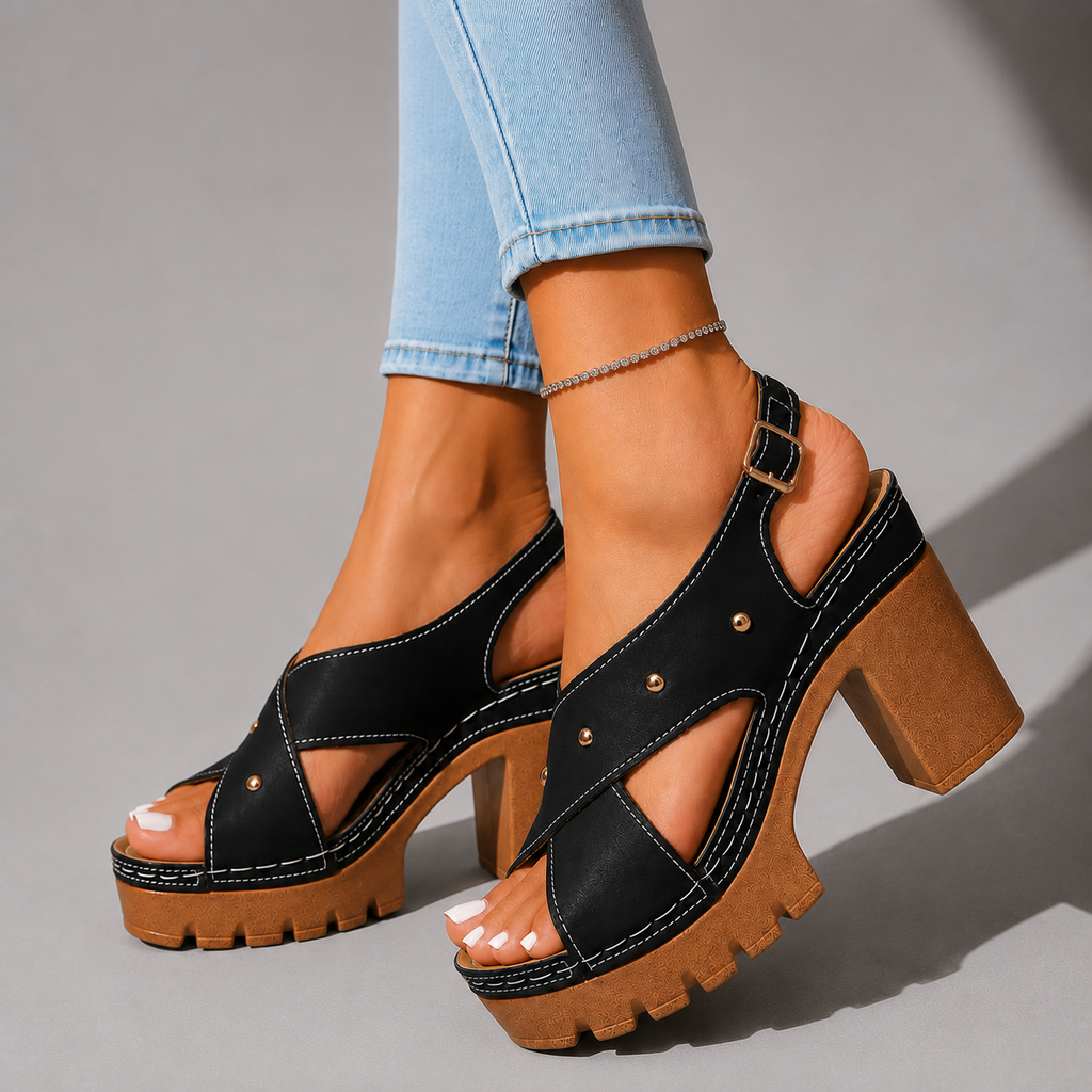 MARLISE RETRO HEELS