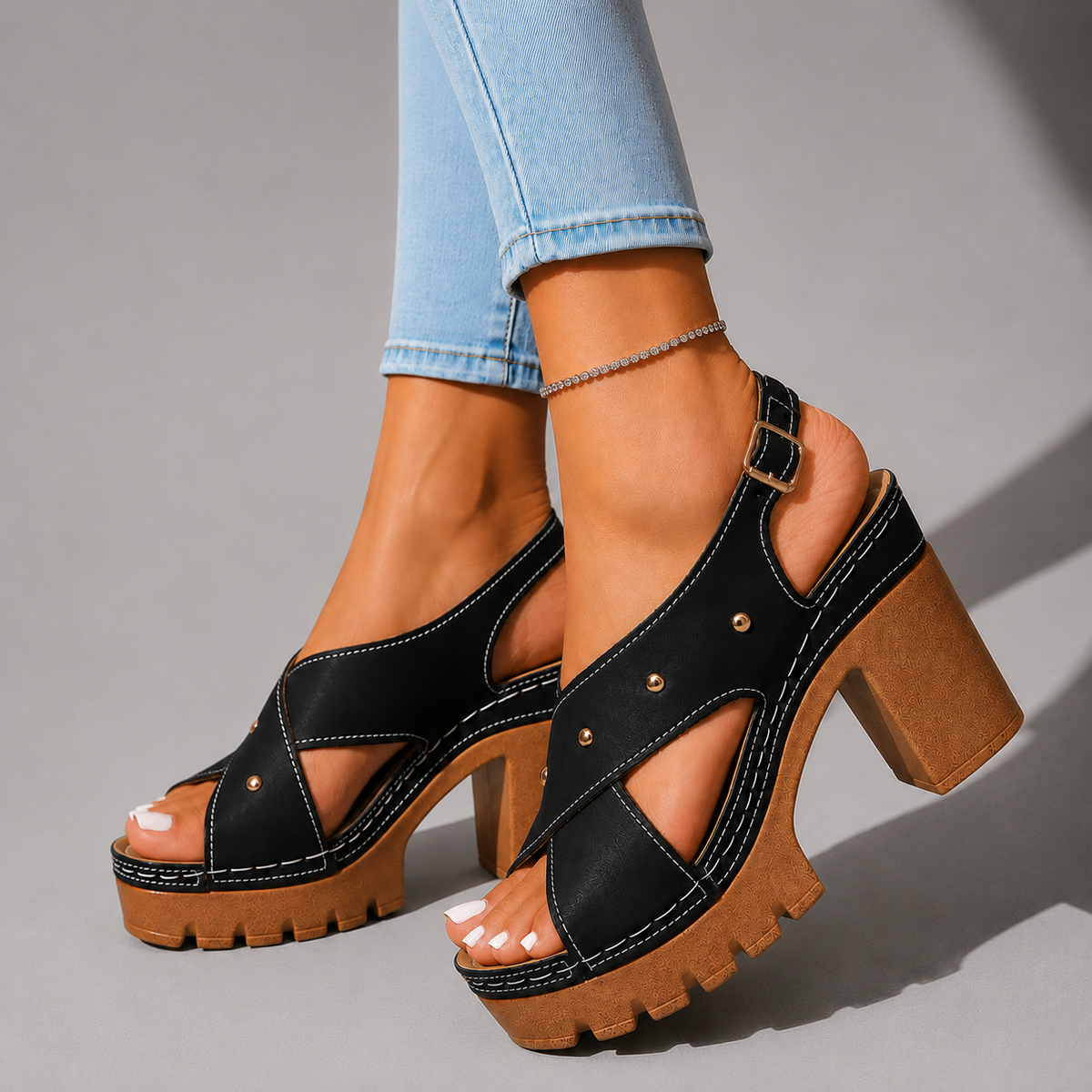MARLISE RETRO HEELS